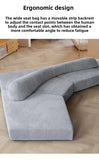 Luxury Living Room Sofas Nordic Simple White Designer Modern Lazy Sofa Floor Loveseat Sofy Do Salonu Apartment Furniture