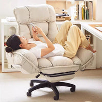 Velvet Kids' Office Chair with Wheels – Comfy Throne for Reading & Study
