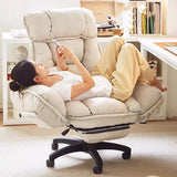 Velvet Kids' Office Chair with Wheels – Comfy Throne for Reading & Study