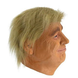 Trump Latex Full Head Mask for Halloween & Costume Party