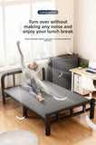 Folding Bed Quran 1 Person Indoor Bed Bunk Foldable Beds Adults Bedroom Bed Frame Adult Sleeping Klappbett Camping Equipment