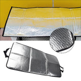 46x95cm Outdoor Air Conditioner Cover – Waterproof, Dustproof & Snowproof Protection