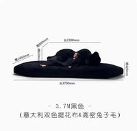 Italian minimalist designer polar bear shape large flat fabric sofa Internet celebrity hotel villa lazy sofa