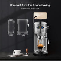 HiBREW 20 Bar Semi-Automatic Espresso Machine – ESE Pod & Powder
