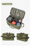 Outdoor Camping Gas Tank & Tool Storage Bag – Large Capacity Gear Organizer