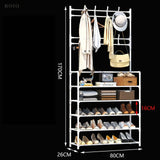 Multi-layer Shoe Rack & Coat Hanger Jack's Clearance