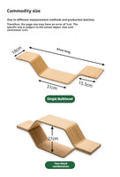 Children's Wooden Bookcase Shelf