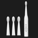 Powerful Ultrasonic Electric Toothbrush - USB Charge - Rechargeable Tooth Brush - Electronic Whitening Teeth Brush"