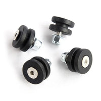 Aluminum Alloy Plate Base Trunk Bracket Motor Accessories Quick Release Spacers Rear Luggage Bushing Motorcycle Tailbox Buckle