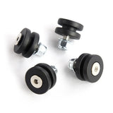 Aluminum Alloy Plate Base Trunk Bracket Motor Accessories Quick Release Spacers Rear Luggage Bushing Motorcycle Tailbox Buckle