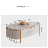 Natural Wood TV Stand Cabinet