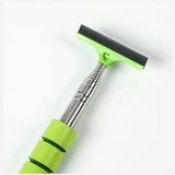 Telescopic Car Mirror & Window Cleaning Brush – Anti-Fog Wiper Tool