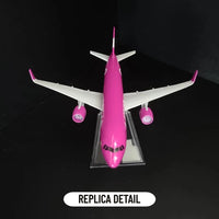 Scale 1:400 Metal Aviation Replica Viva Air Aircraft Model Diecast Airplane