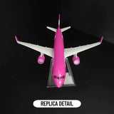 Scale 1:400 Metal Aviation Replica Viva Air Aircraft Model Diecast Airplane