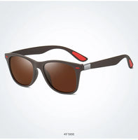 Fashion Vintage Square Unisex Driving Fishing Sunglasses Men Women Luxury Brand Designer Sun Glasses Anti-Glare Eyewear UV400