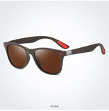 Fashion Vintage Square Unisex Driving Fishing Sunglasses Men Women Luxury Brand Designer Sun Glasses Anti-Glare Eyewear UV400