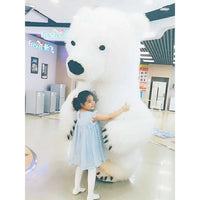 Giant Inflatable Polar Bear Costume
