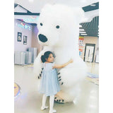 Giant Inflatable Polar Bear Costume