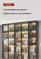 Mid Century Modern Cubby Bookcase