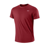Men’s Quick-Dry Moisture-Wicking Gym T-Shirt – Lightweight Short Sleeve for Running & Training