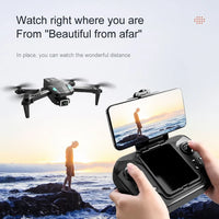 S128 Mini Drone Aerial Camera Automatic Return 4K HD Professional Three Sided Obstacle Air Pressure Fixed Altitude Aircraft Toy Jack's Clearance