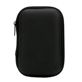 Portable Travel Electronics Organizer – Zippered Charging & Earphone Storage Bag