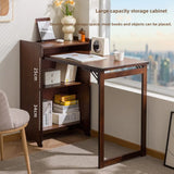 Bamboo Folding Study Desk – Compact Workspace for Bedroom & Small Apartments