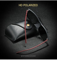 Men’s Polarized Sports Sunglasses – Lightweight UV400 Protection