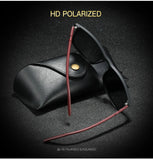 Men’s Polarized Sports Sunglasses – Lightweight UV400 Protection