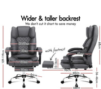8-Point Massage Recliner Chair – Ergonomic, Heated, High Back