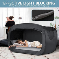 Independent Private Space Privacy Tent bed curtain mosquito net all-in-one student dormitory Privacy Bed Tent Camping Tent