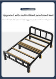 Folding Bed Quran 1 Person Indoor Bed Bunk Foldable Beds Adults Bedroom Bed Frame Adult Sleeping Klappbett Camping Equipment