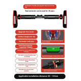 Telescopic Home Gym Bar – Pull-Up, Chin-Up & Sit-Up, Non-Slip Design