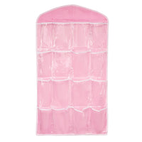 24/28 Large Mesh Pockets Wall Hanging Shoe Organizer Rack Over The Door Fabric Cabinet Closet Sundries Shoe Storage Bag