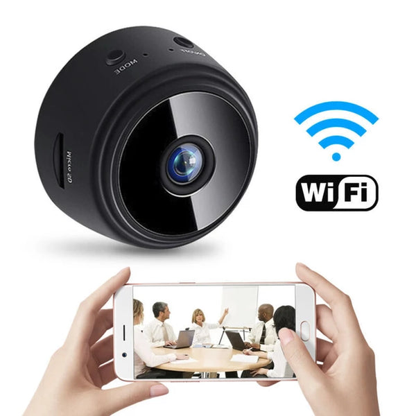 A9 Mini Surveillance Camera IP WiFi HD 1080p Night Vision