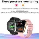 New Smart Watch For Women Full Touch Screen Bluetooth Call Waterproof Watches Sports Fitness Tracker Smartwatch Lady Reloj Mujer - Jack's Clearance