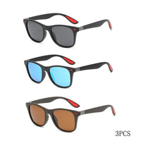 Fashion Classic Polarized Men And Women Square Sunglasses Anti Glare Goggles Travel Fishing Riding Glasses Uv400