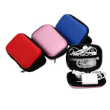 Portable Travel Electronics Organizer – Zippered Charging & Earphone Storage Bag