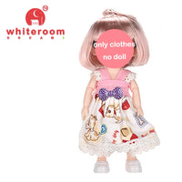 Doll For Girl Baby Doll Toys Children Kid Boy Toy PC Lover Holiday Gift Full Set Bjd 1/12 Mini Dolls Baby Clothes Dress Up