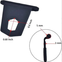 For Fiamma Awning Tie Down Kit Type S Black For F35 F45 F65 Caravan Motorhome Outdoor Camping Tool