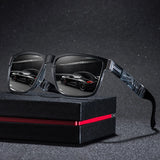 3PCS Classic Square UV400 Sunglasses – Men & Women, Lightweight Outdoor Driving & Fishing