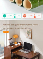 Bamboo Folding Study Desk – Compact Workspace for Bedroom & Small Apartments