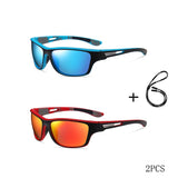 Polarized Fishing Sunglasses Men Driving Shades Male Sun Glasses Hiking Fishing Classic Sun Glasses And Anti Slip Rope