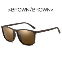 Men’s Polarized Sports Sunglasses – Lightweight UV400 Protection