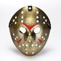 Jason Voorhees Hockey Mask for Halloween Party Cosplay