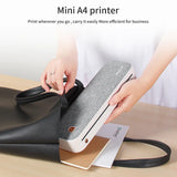 PeriPage A40 Printer - Portable USB Bluetooth Thermal Transfer Printer
