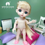 Doll For Girl Baby Doll Toys Children Kid Boy Toy PC Lover Holiday Gift Full Set Bjd 1/12 Mini Dolls Baby Clothes Dress Up