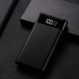 Fast Charging 18650 Power Bank 20000mAh USB Type C 5V Cases Battery Charge Storage Box Without Battery For iPhone Xiaomi Huawei