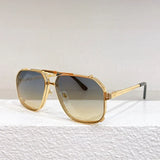 0636S Clip up Foldable Sunglasses Luxury Designer Brand France CT Women and Men Outdoor Magnet Uv400 Original Quality Eyewear