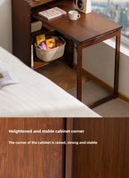 Bamboo Folding Study Desk – Compact Workspace for Bedroom & Small Apartments